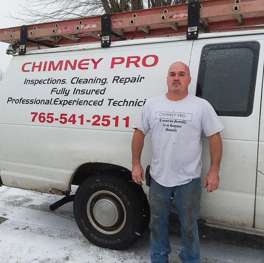 Larry Allen Chimney Leak Repair Straughn Indiana Dayton Ohio